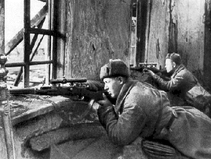 La guerre Eslagnes-Sinà Stalingrad%20Sniper